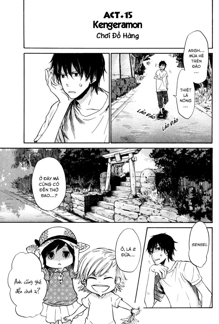 Barakamon - Chương 15