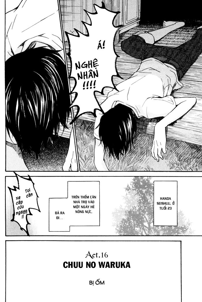 Barakamon - Chương 16