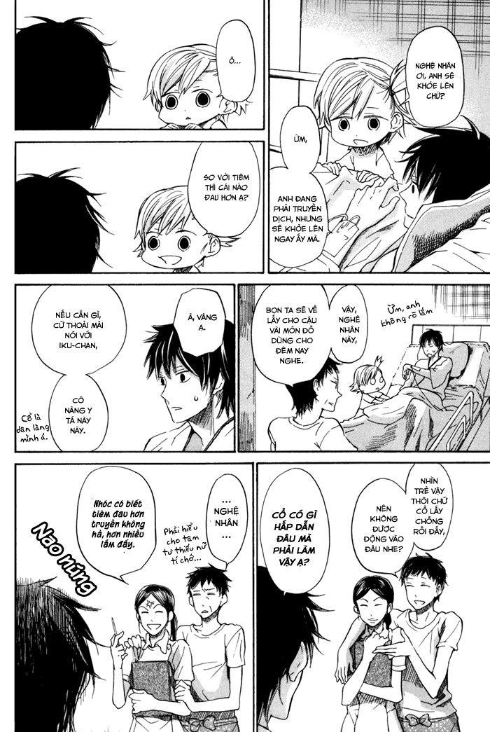 Barakamon - Chương 16