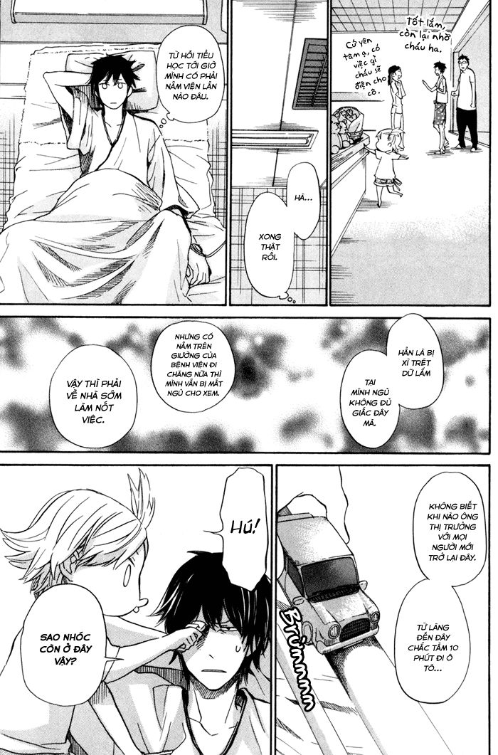 Barakamon - Chương 16