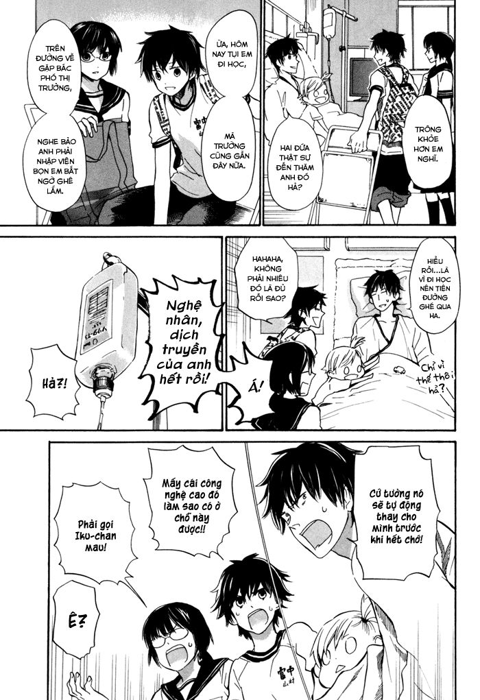 Barakamon - Chương 16