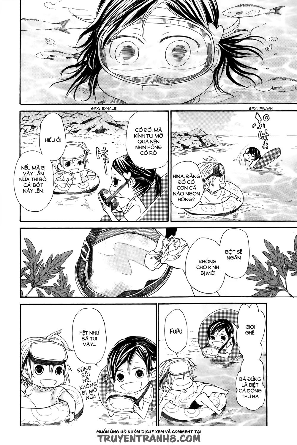 Barakamon - Chương 18