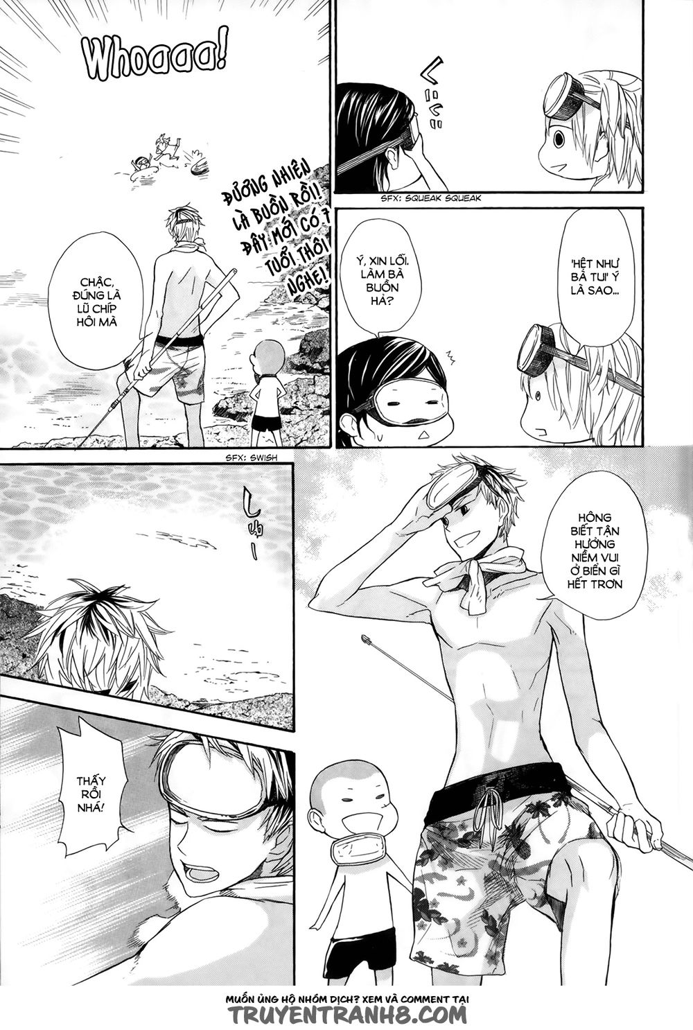 Barakamon - Chương 18