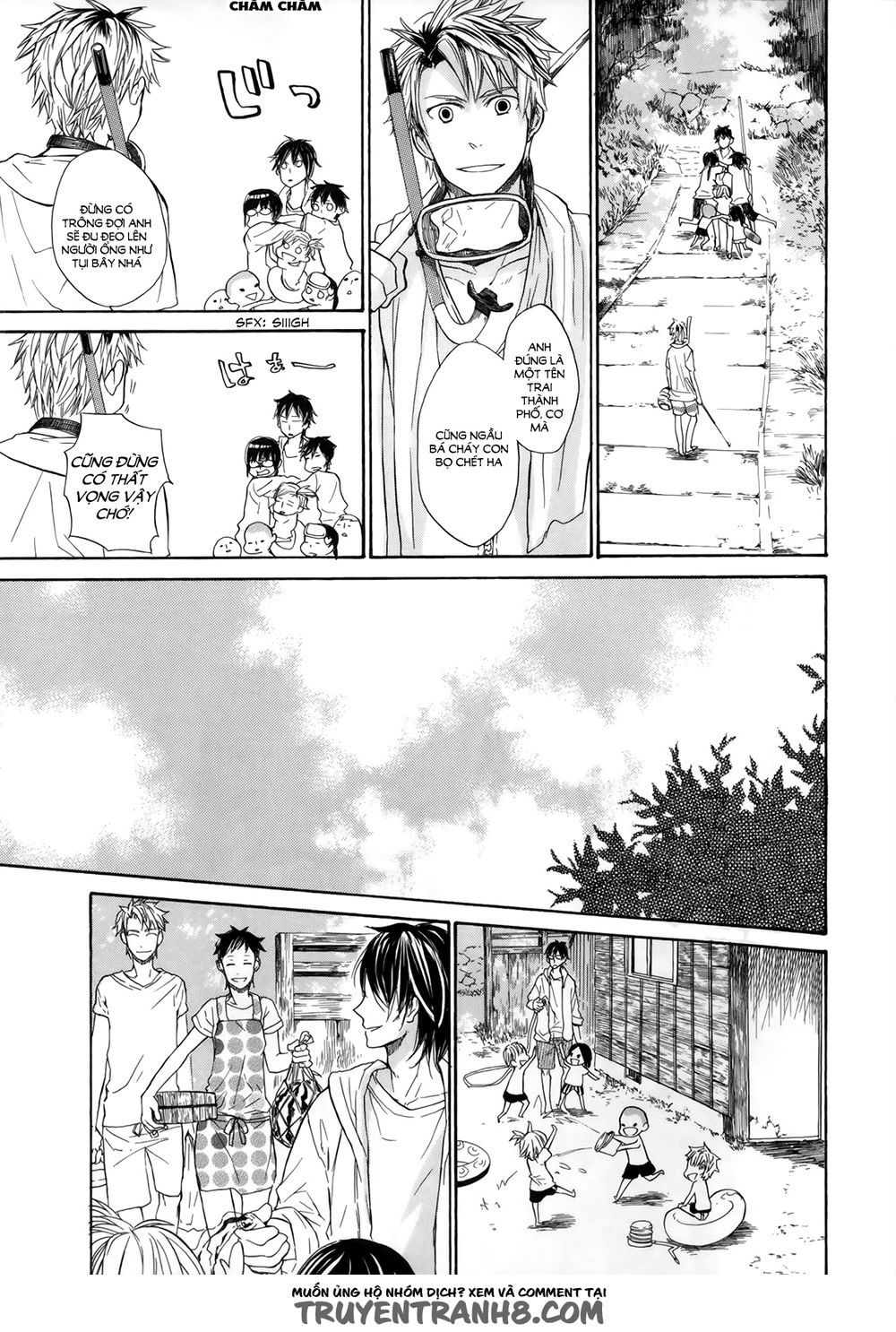 Barakamon - Chương 18