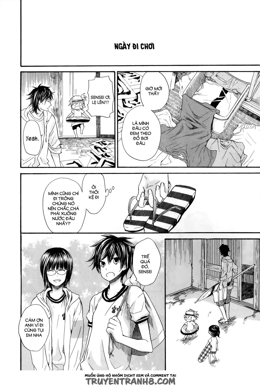 Barakamon - Chương 18