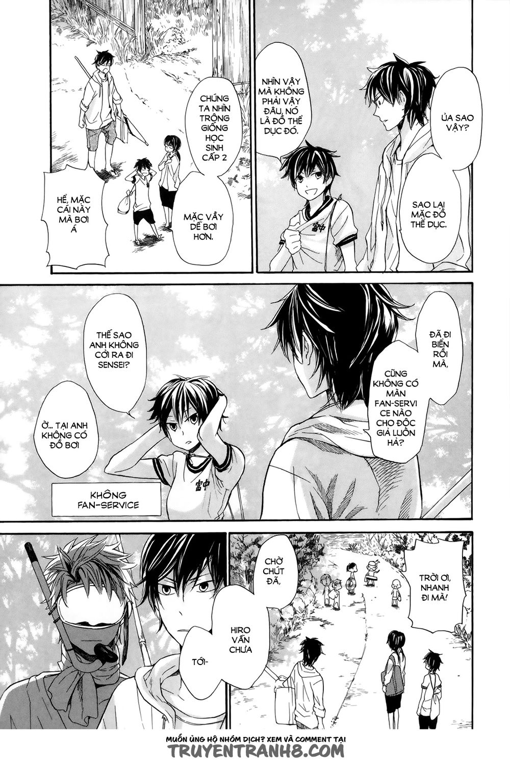 Barakamon - Chương 18