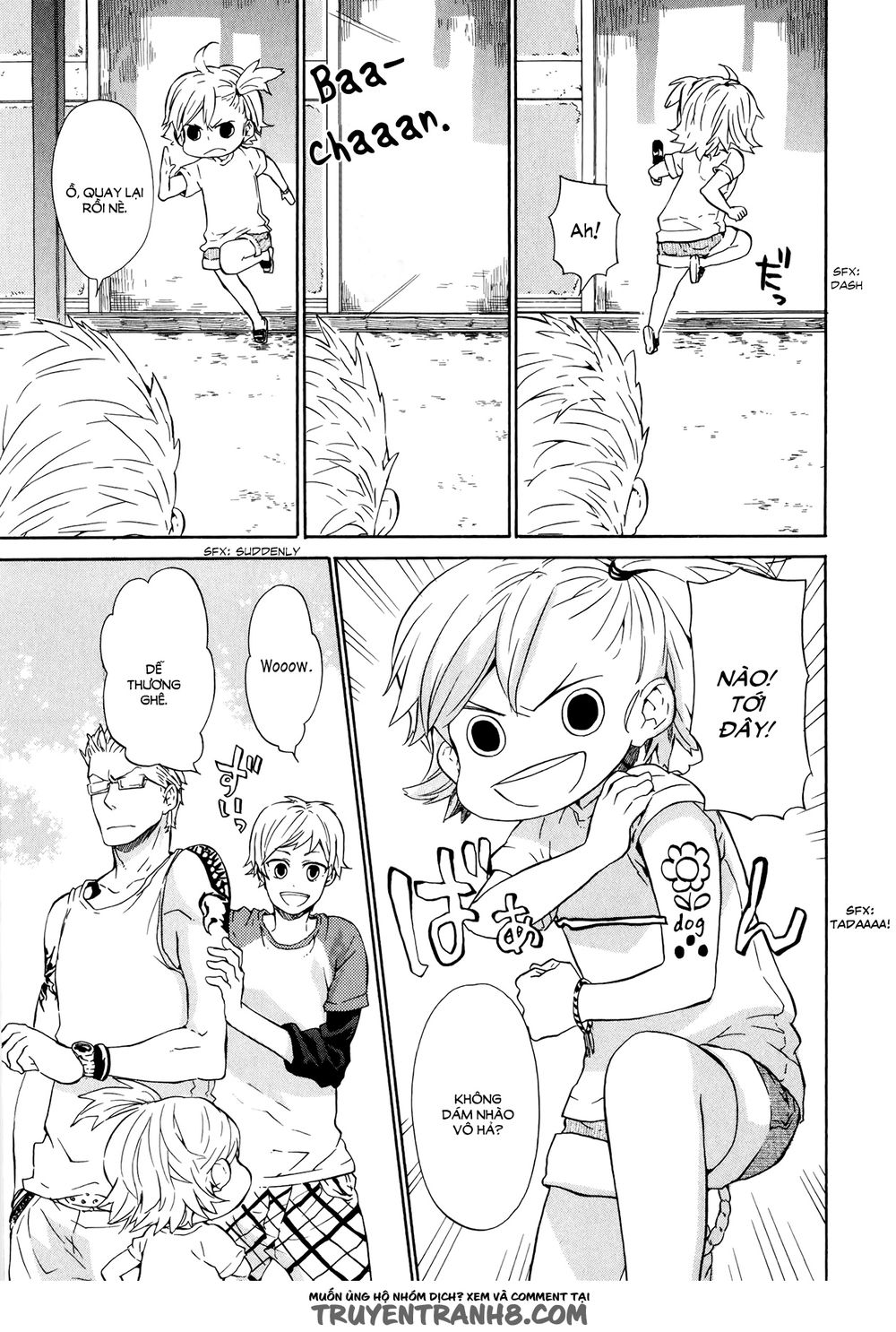 Barakamon - Chương 19
