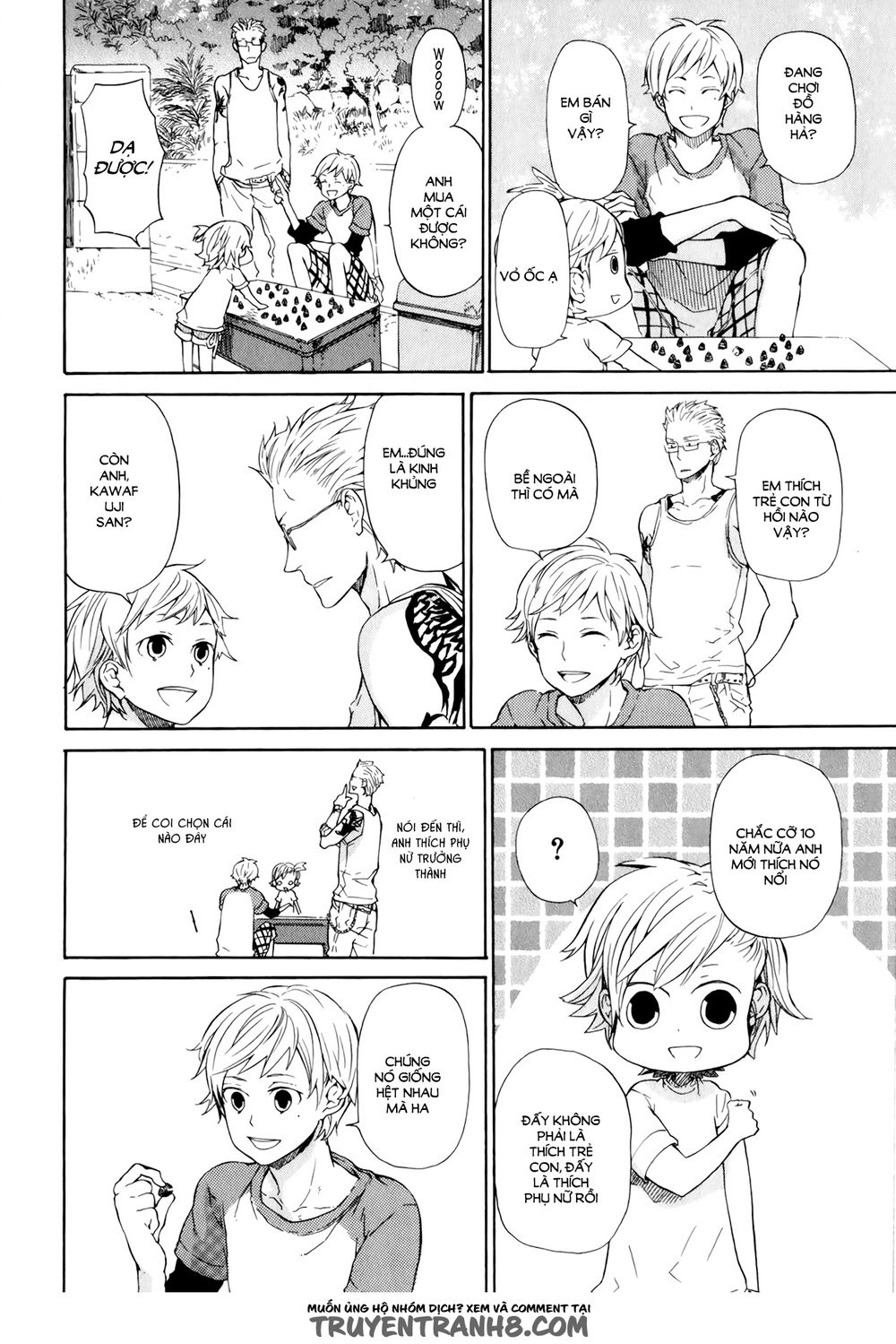 Barakamon - Chương 19