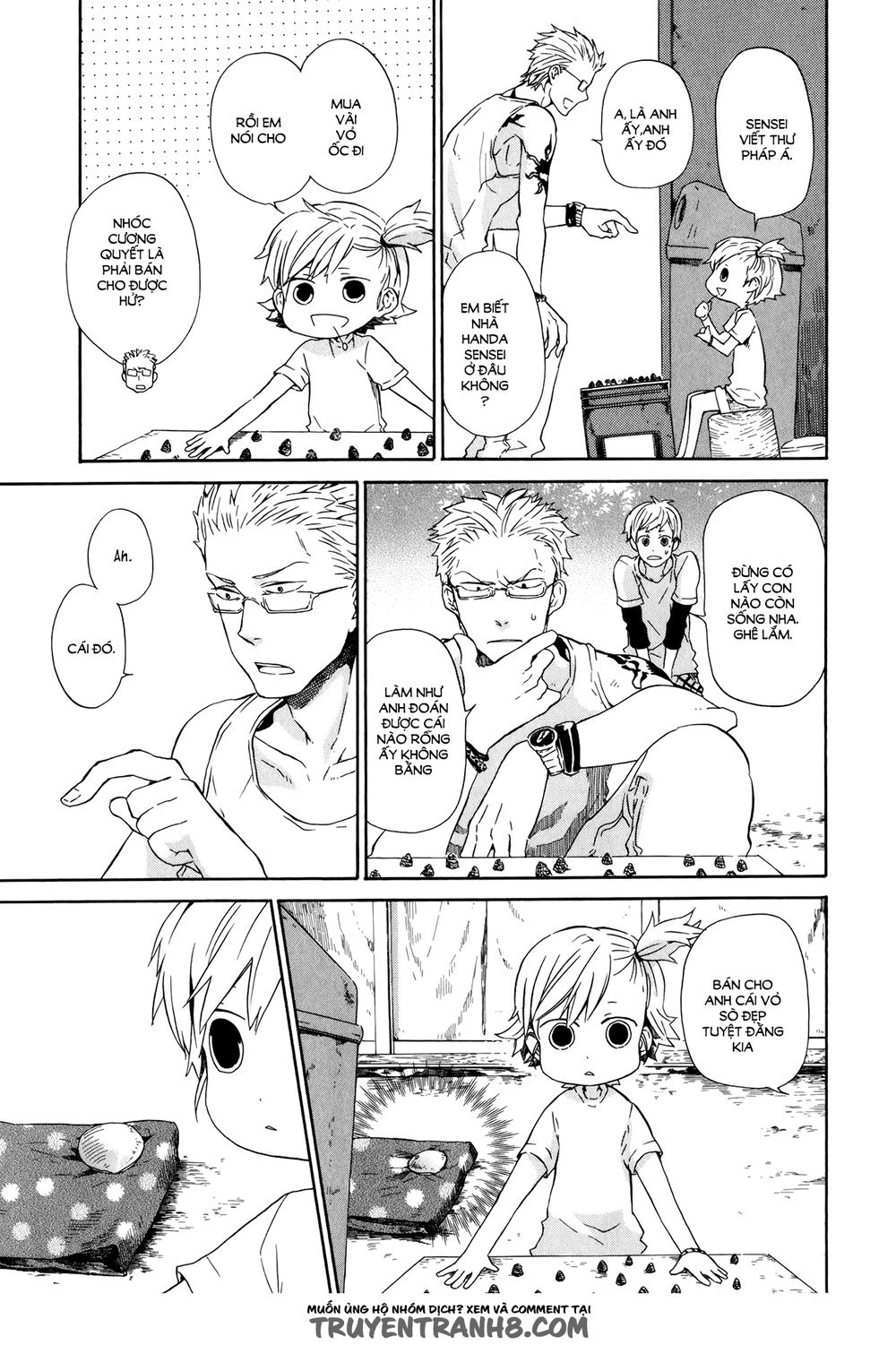 Barakamon - Chương 19