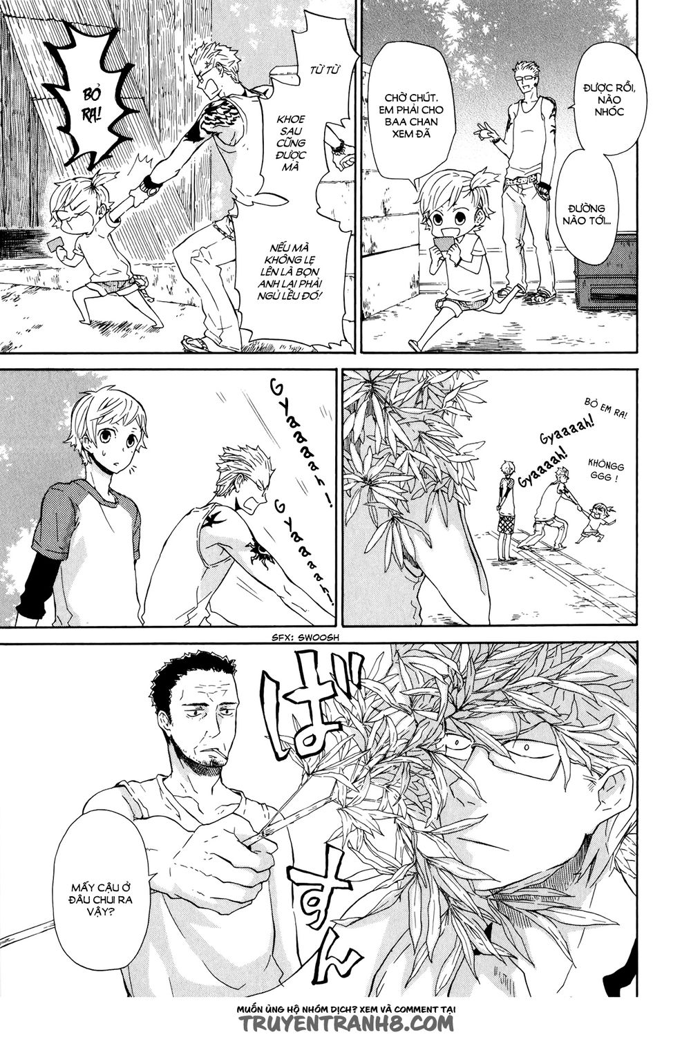 Barakamon - Chương 19