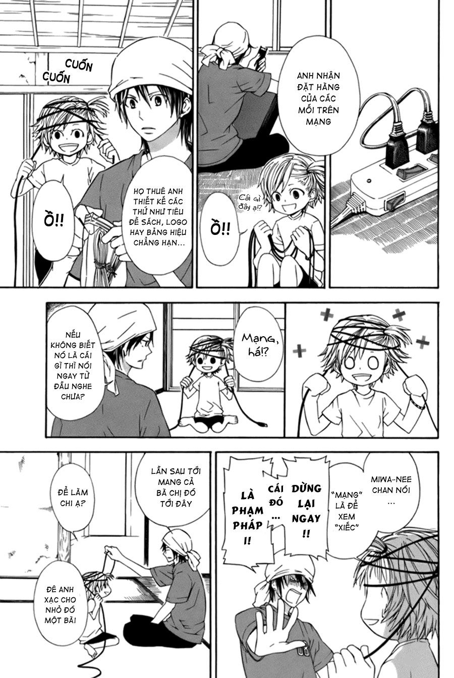 Barakamon - Chương 2