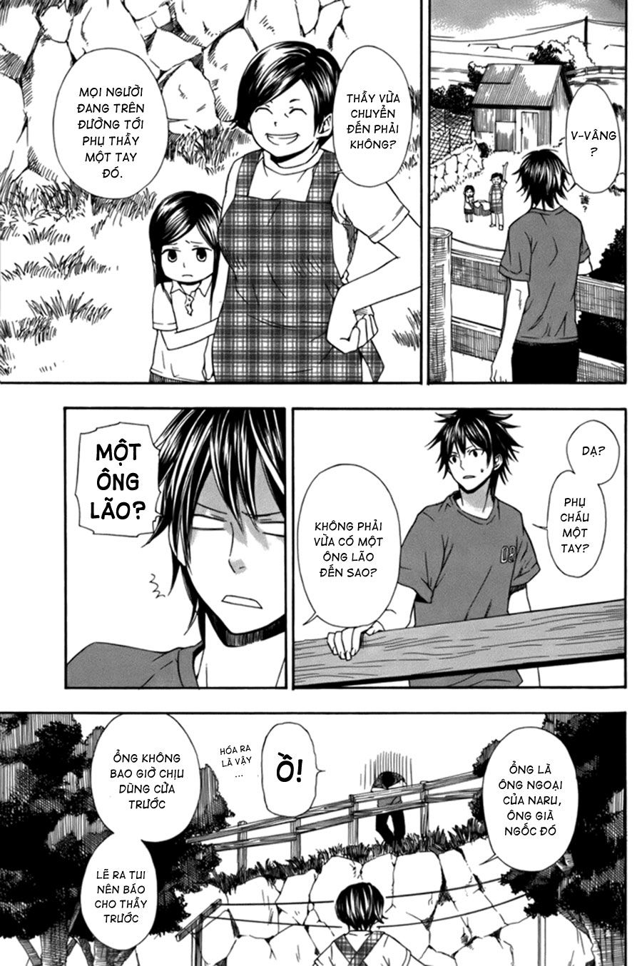 Barakamon - Chương 2