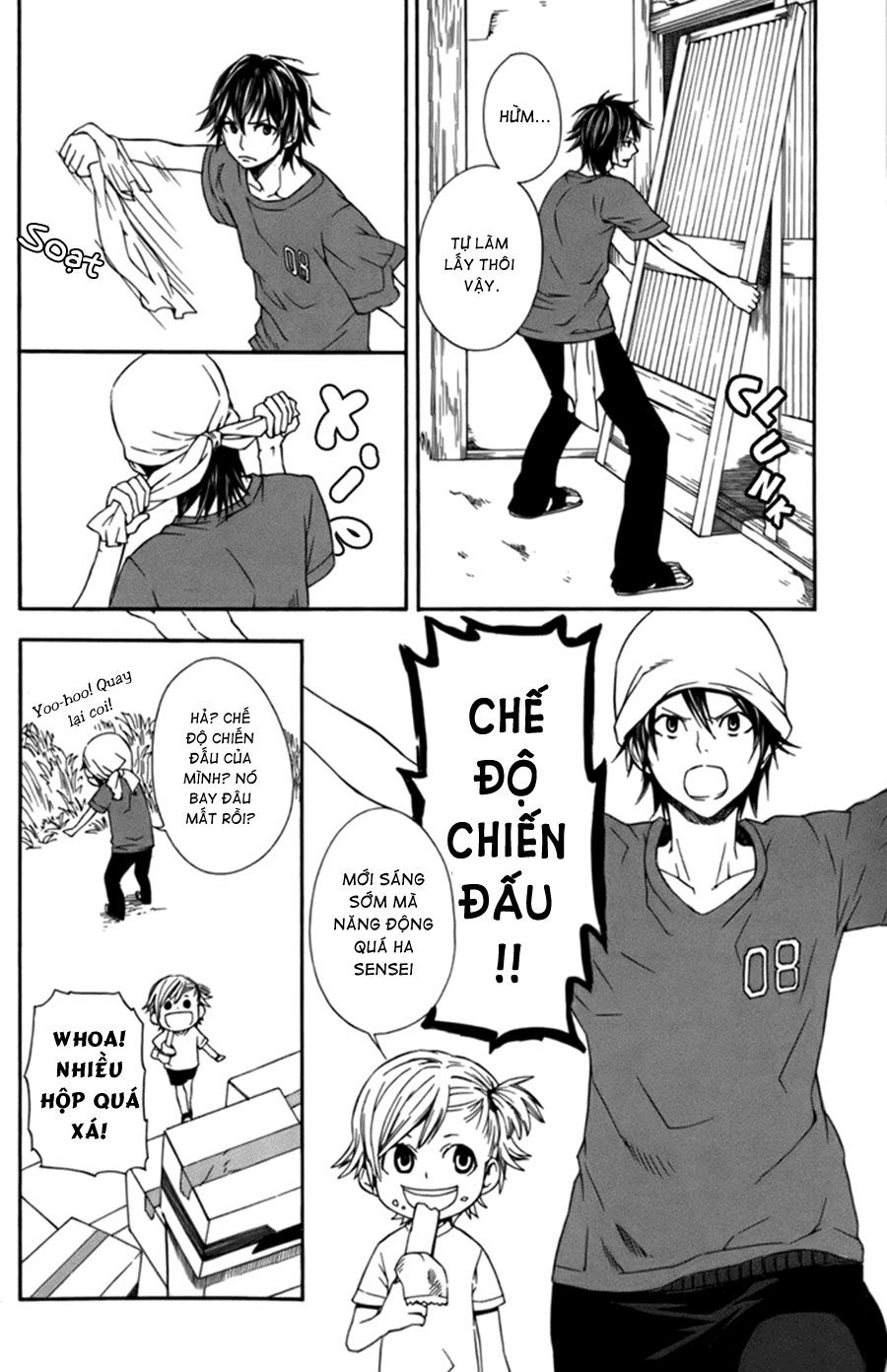 Barakamon - Chương 2