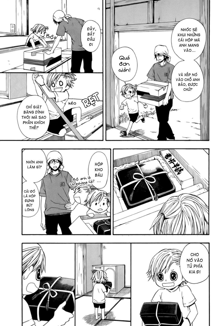 Barakamon - Chương 2