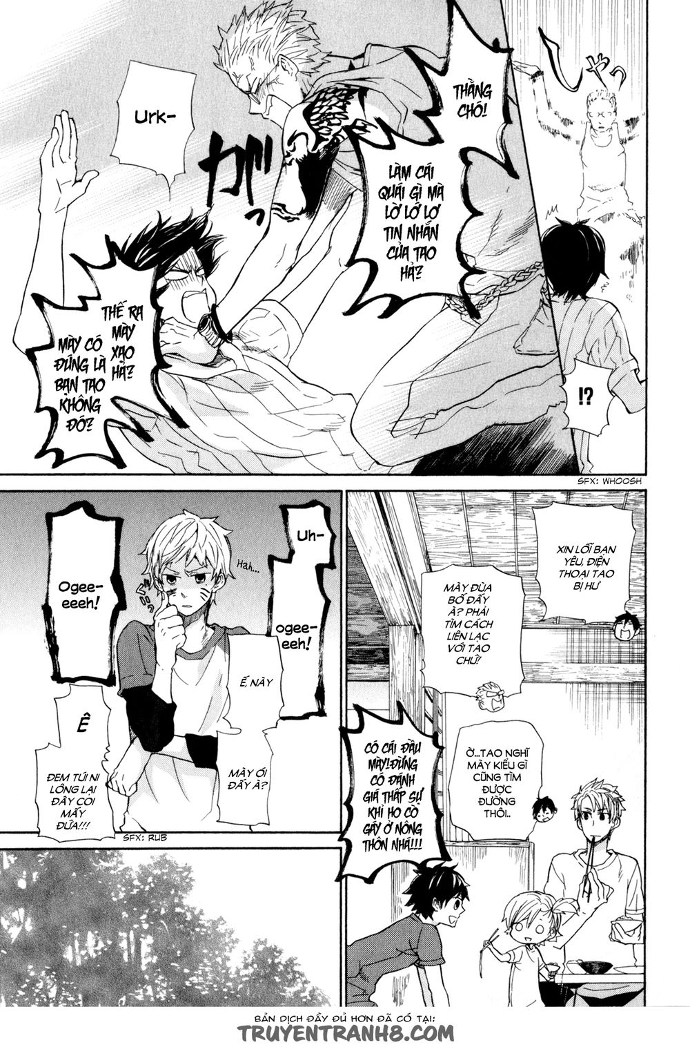 Barakamon - Chương 20