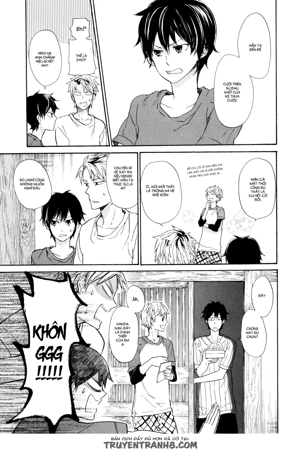 Barakamon - Chương 20