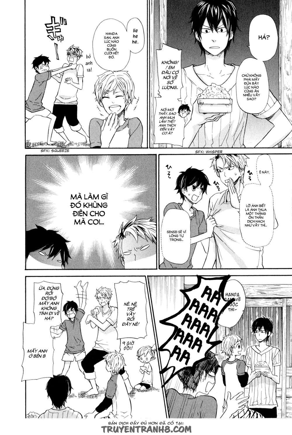 Barakamon - Chương 20