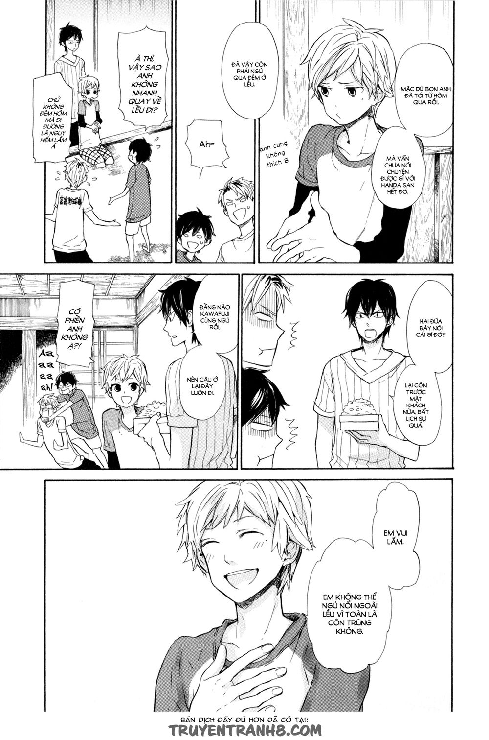 Barakamon - Chương 20