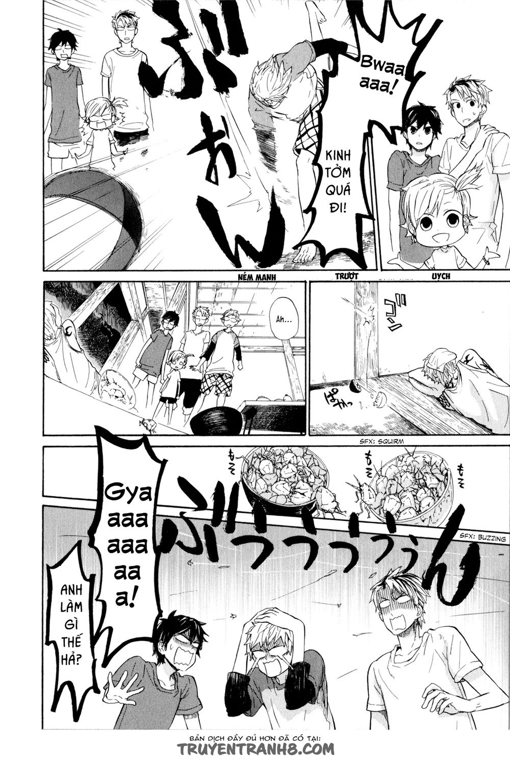 Barakamon - Chương 20
