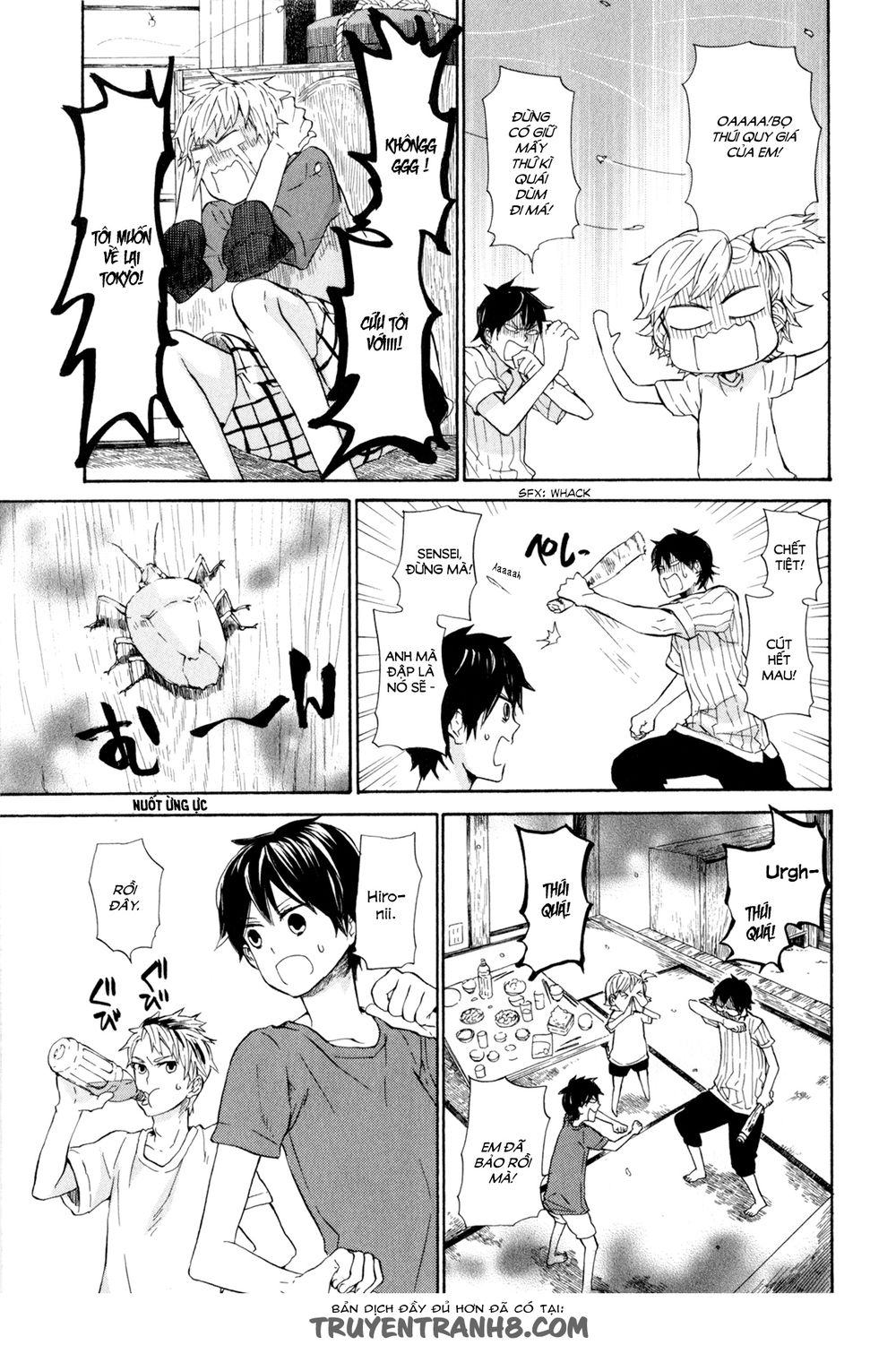Barakamon - Chương 20