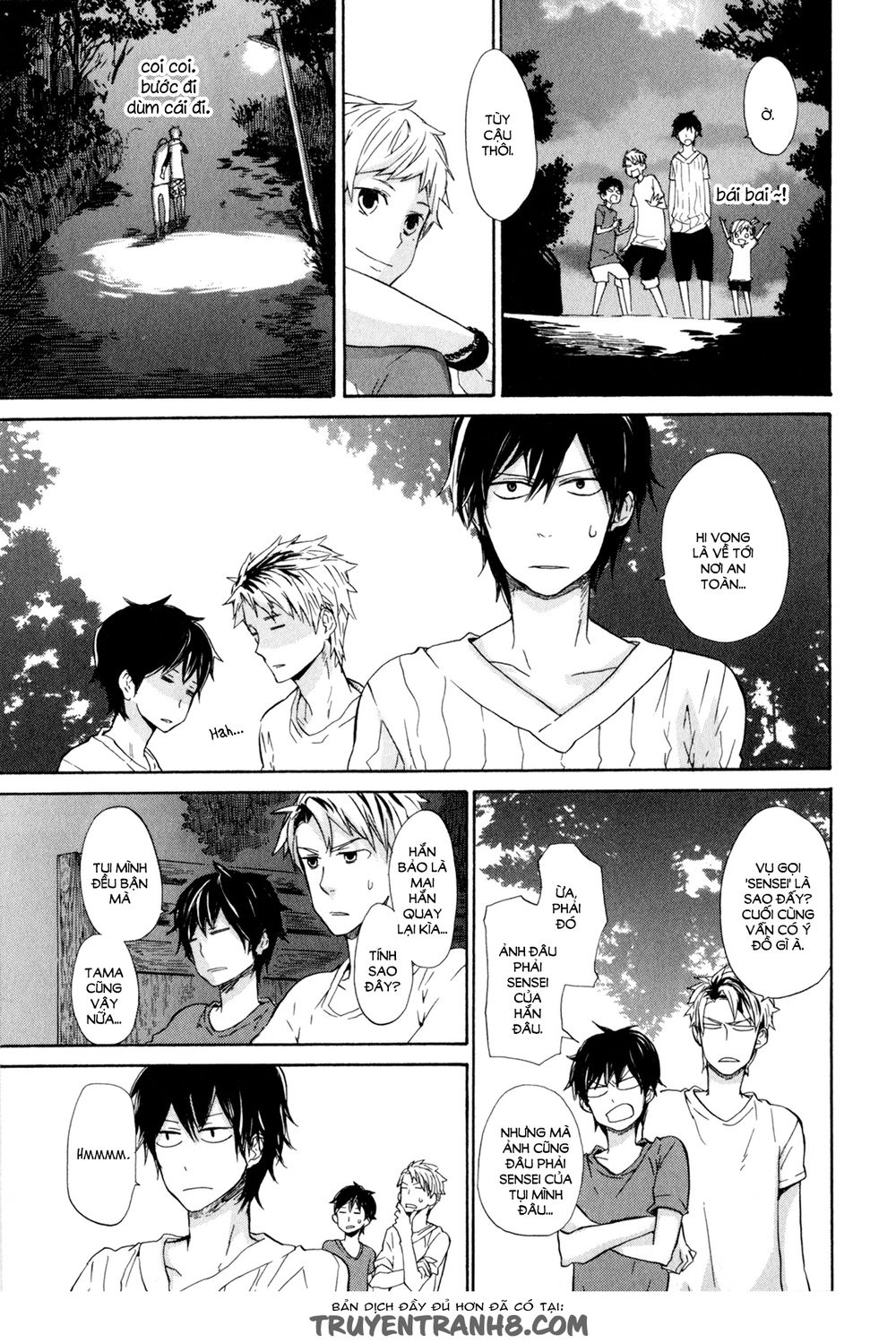Barakamon - Chương 20