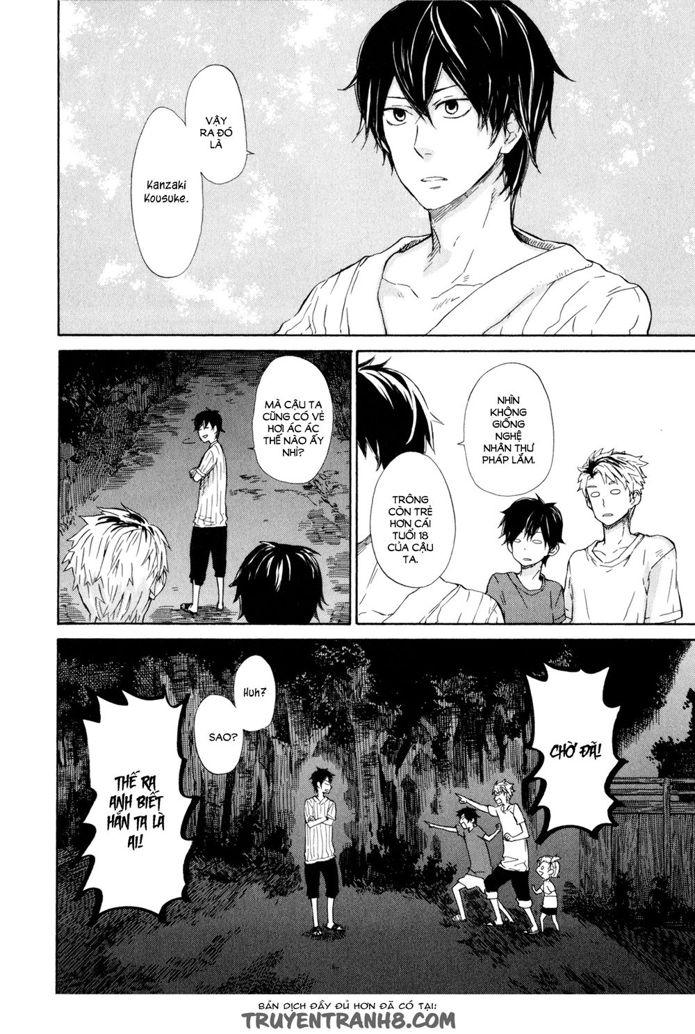Barakamon - Chương 20