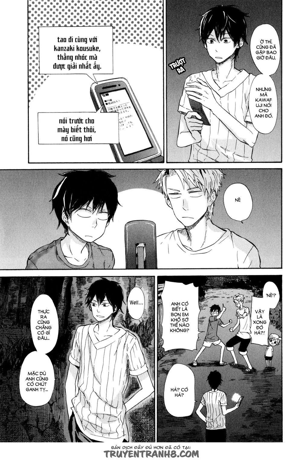 Barakamon - Chương 20