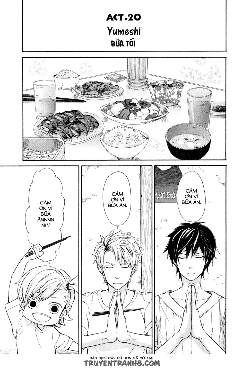 Barakamon - Chương 20