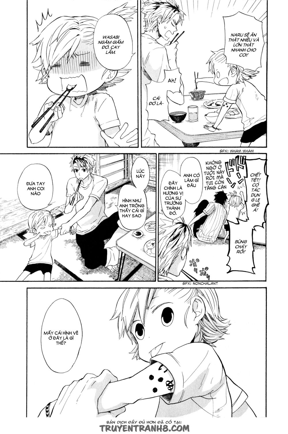 Barakamon - Chương 20