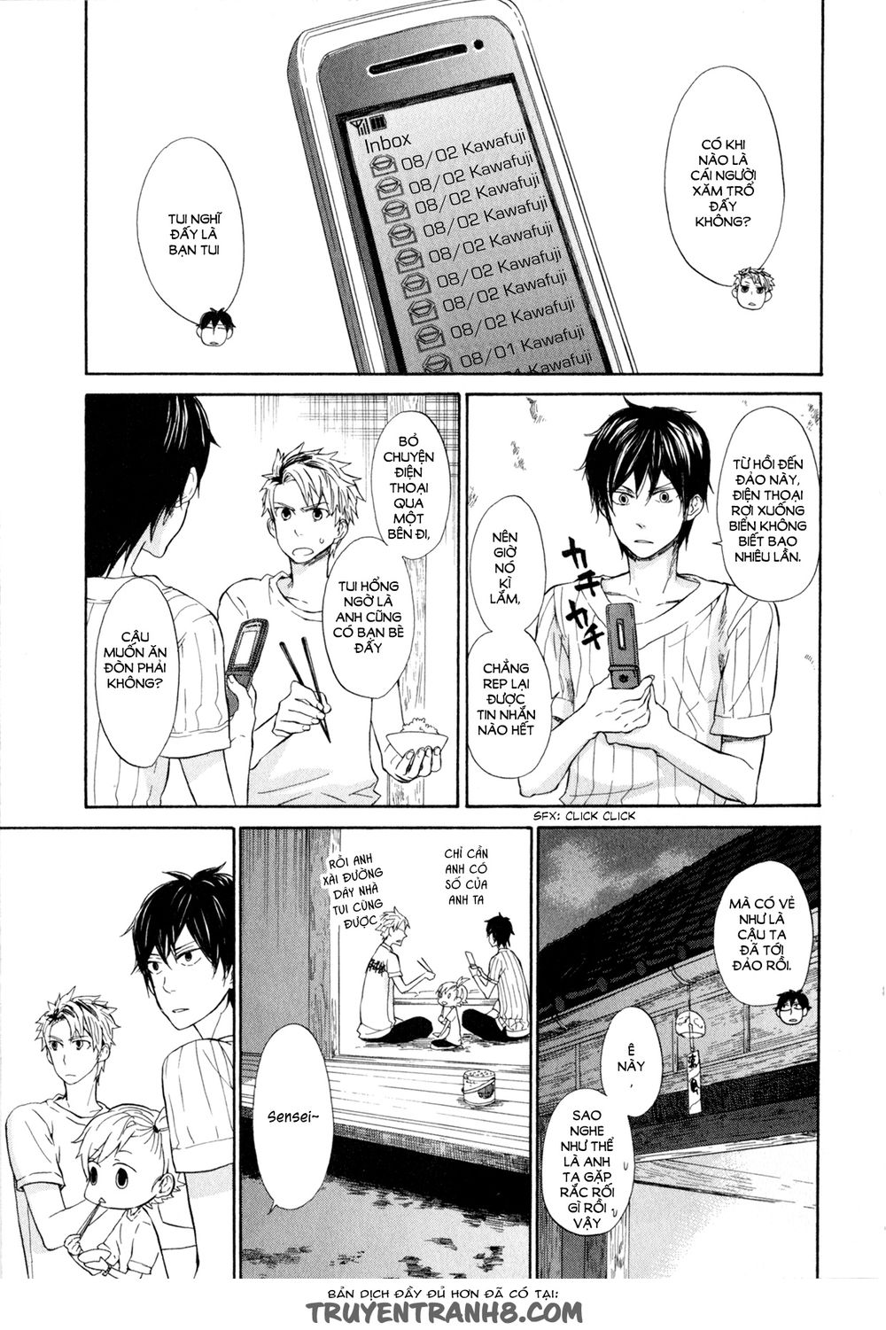 Barakamon - Chương 20