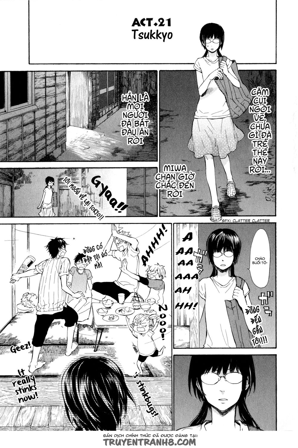 Barakamon - Chương 21