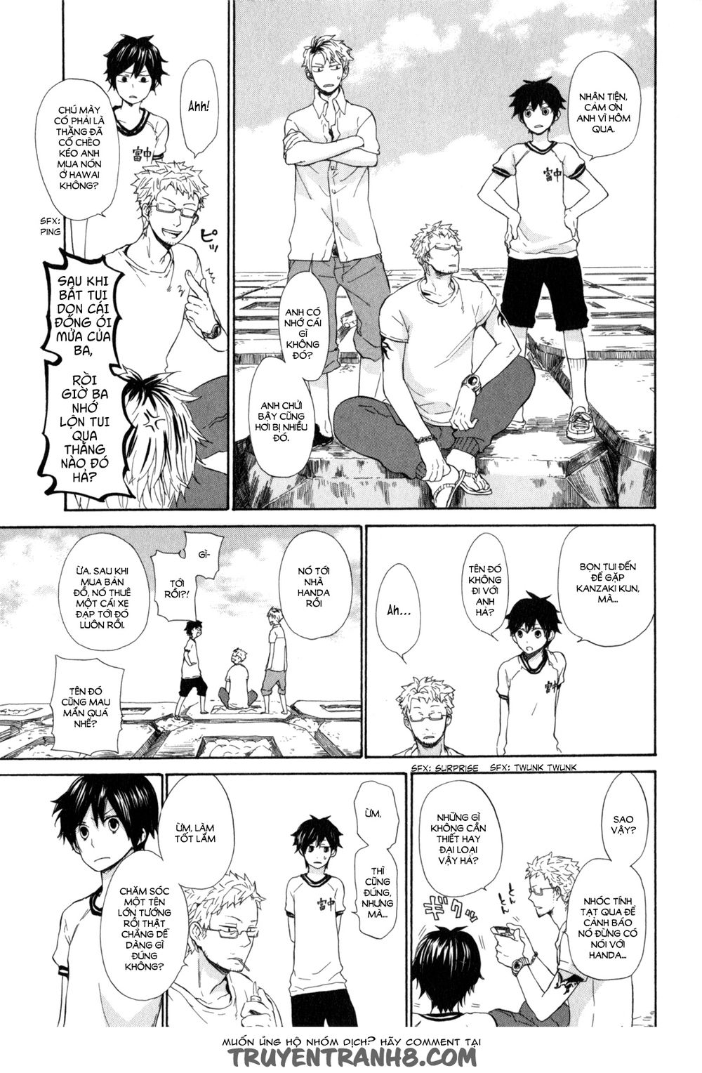 Barakamon - Chương 22