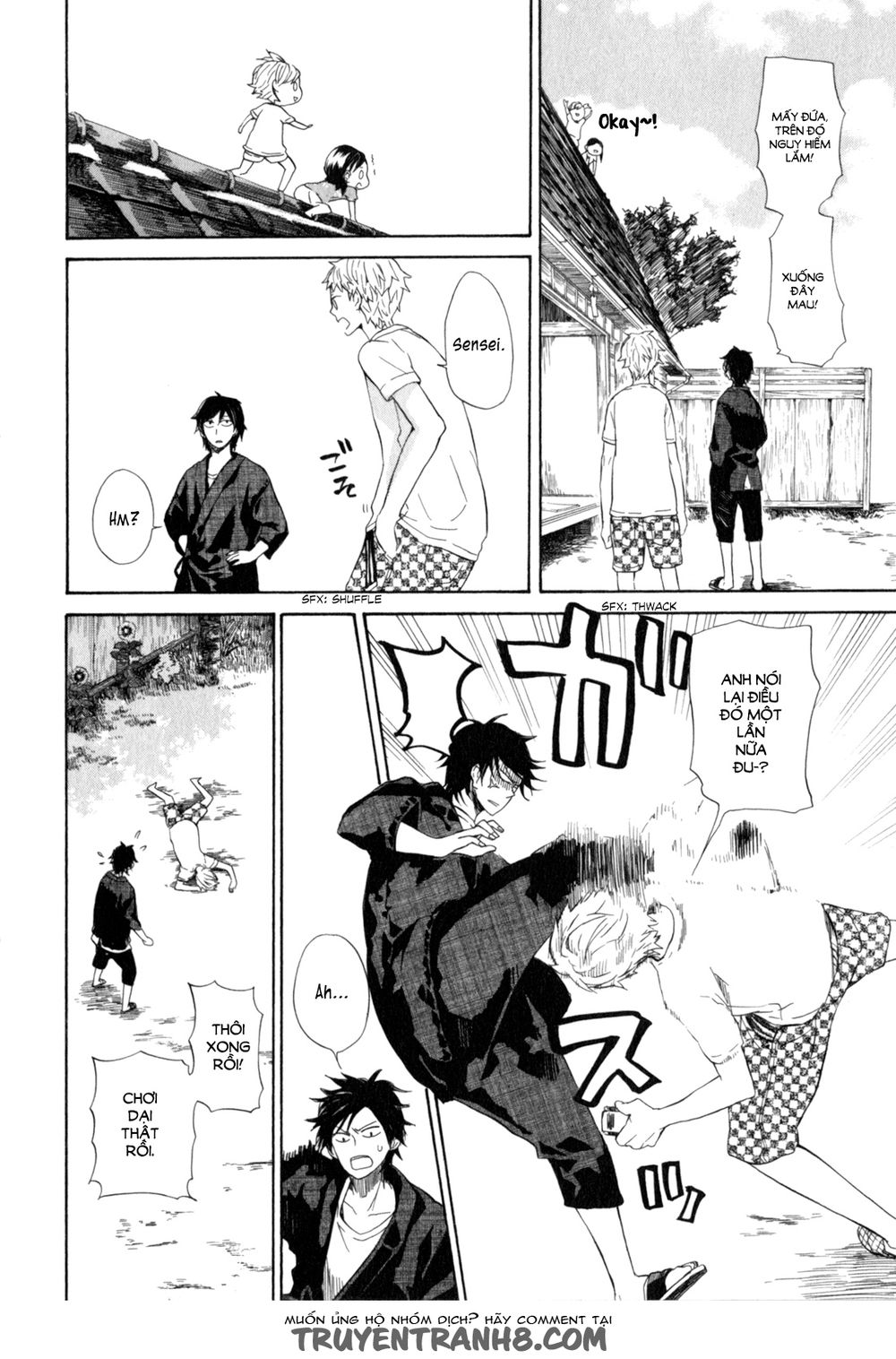 Barakamon - Chương 22