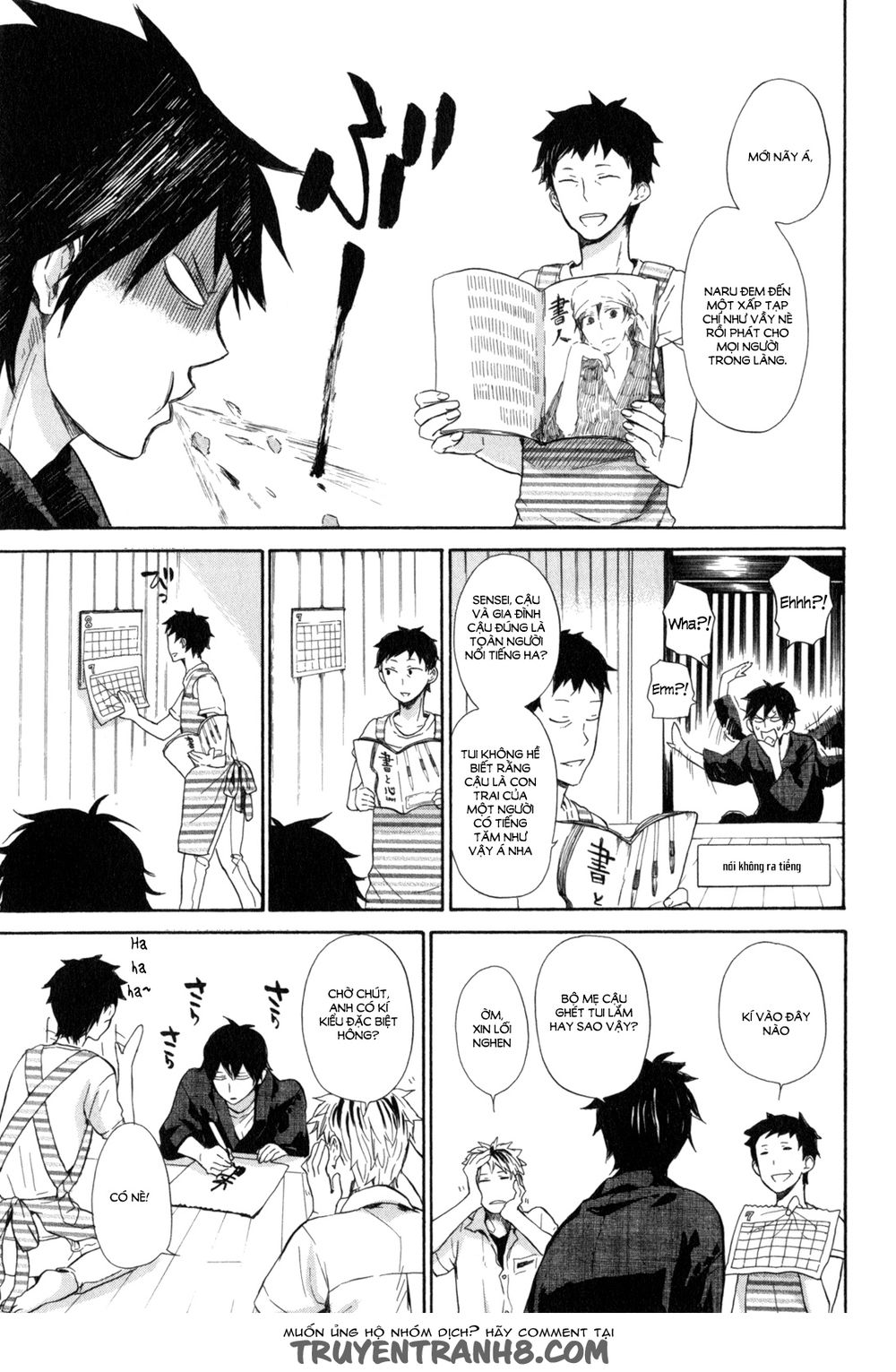 Barakamon - Chương 22