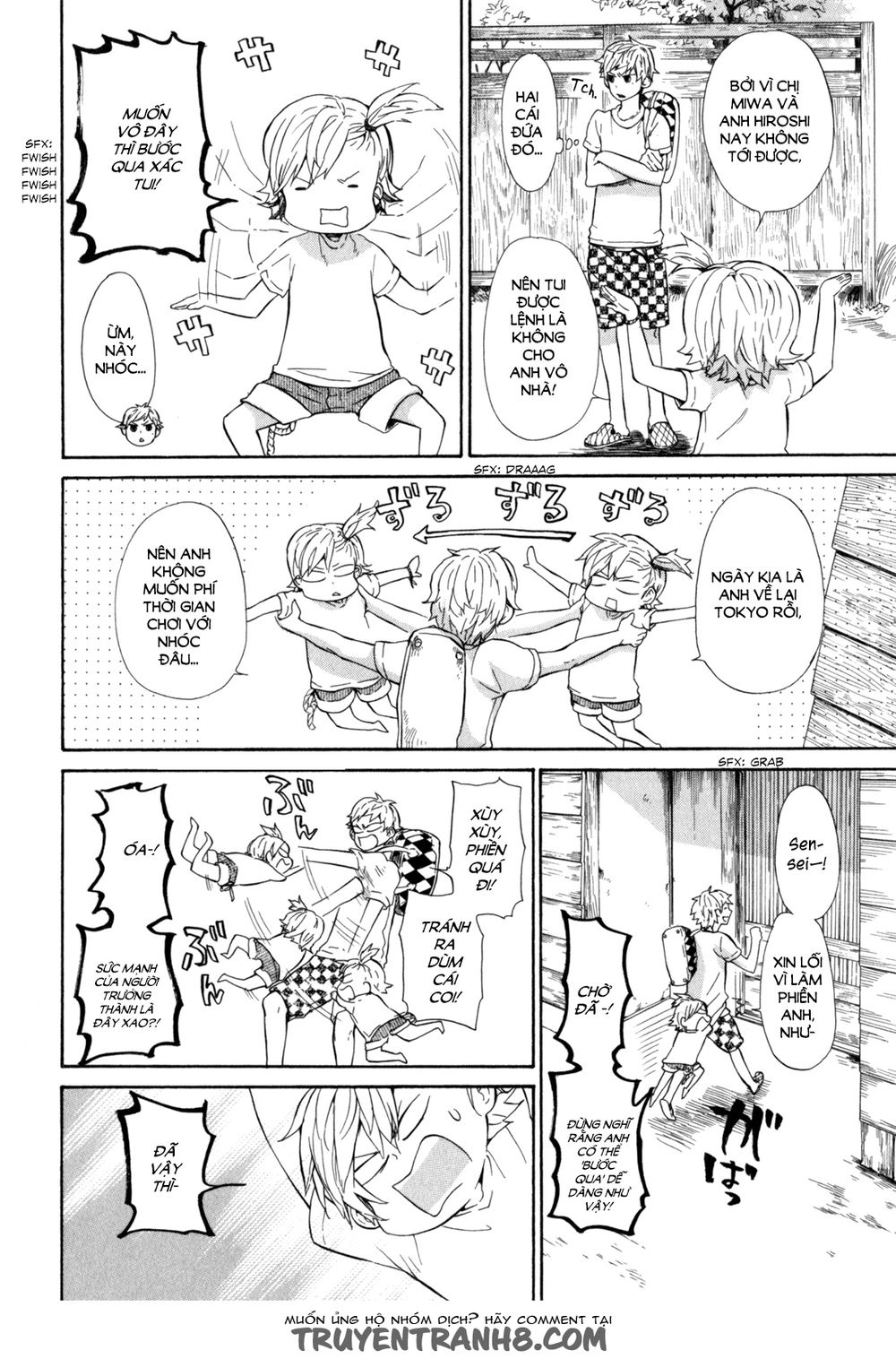 Barakamon - Chương 22