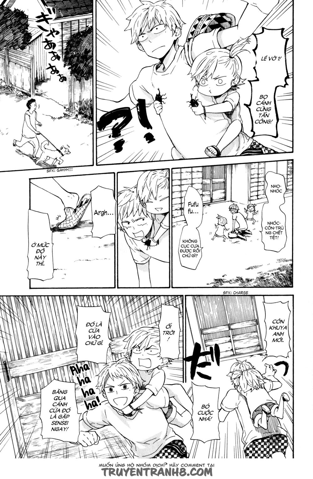 Barakamon - Chương 22