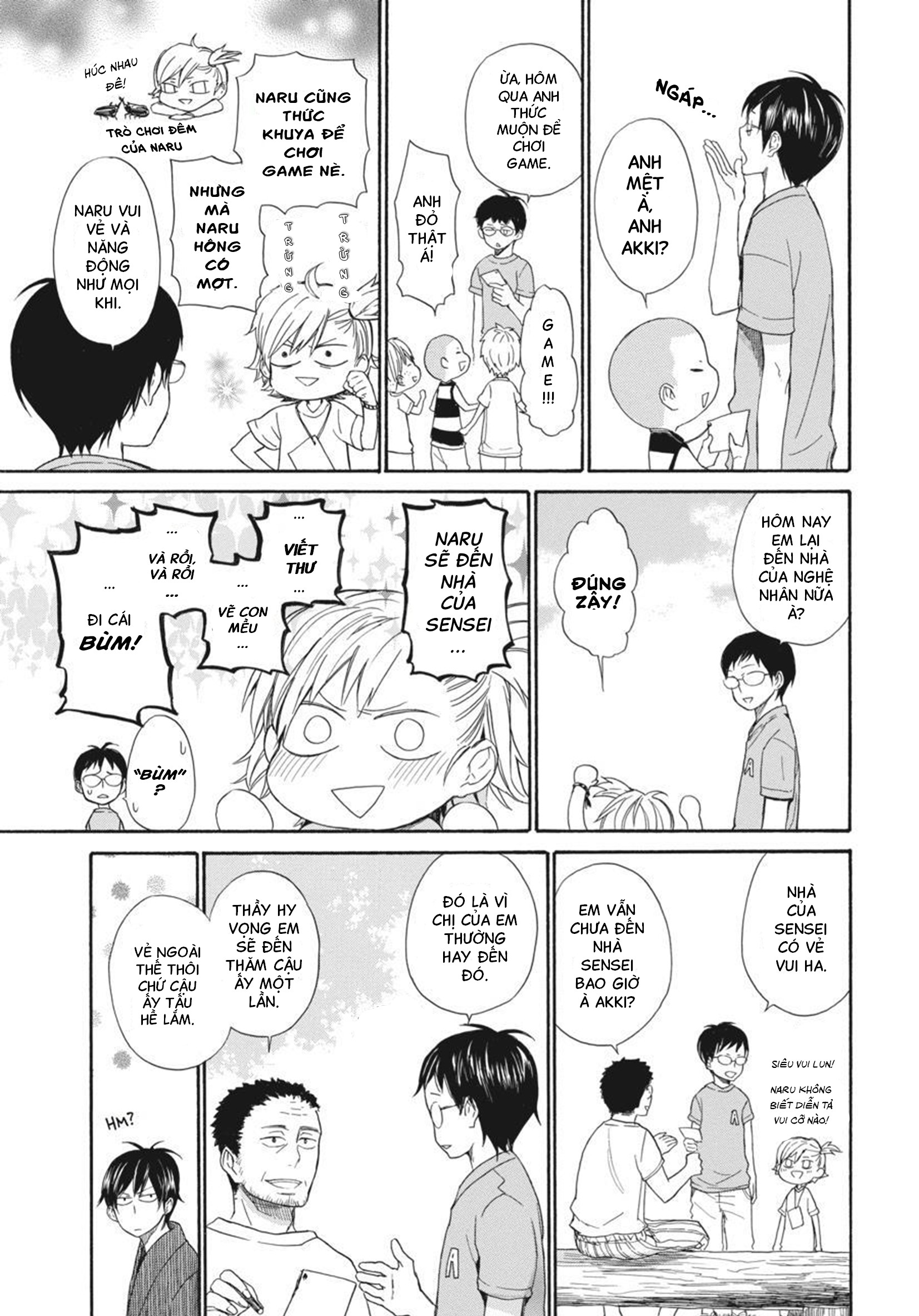 Barakamon - Chương 25