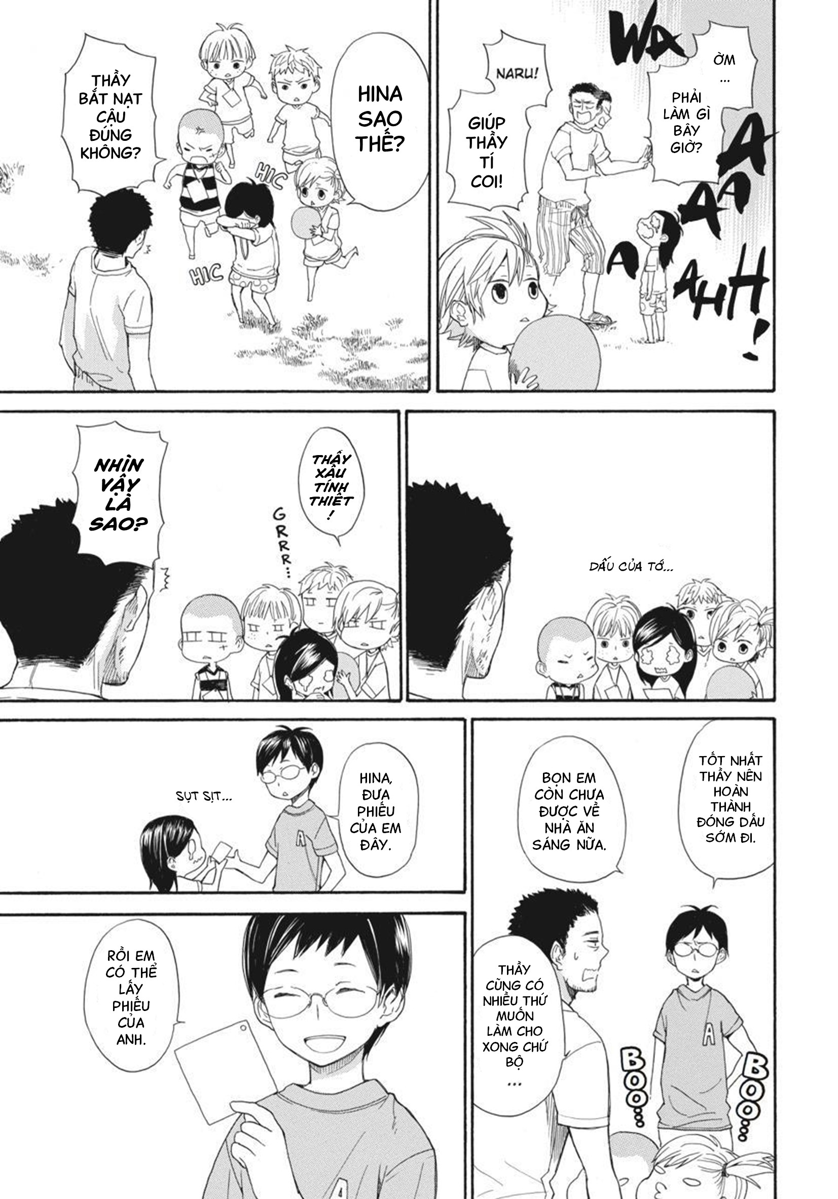 Barakamon - Chương 25