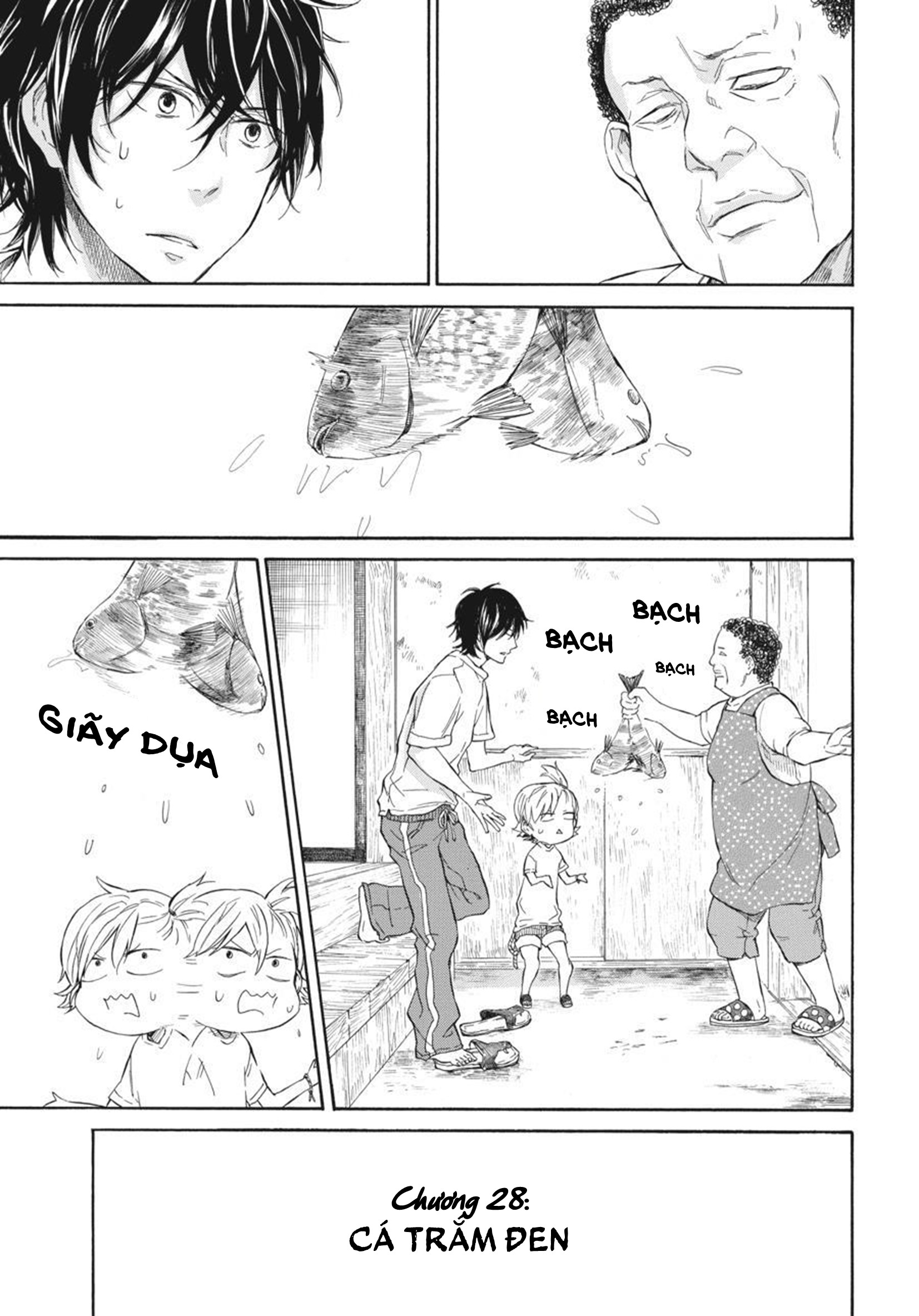 Barakamon - Chương 28