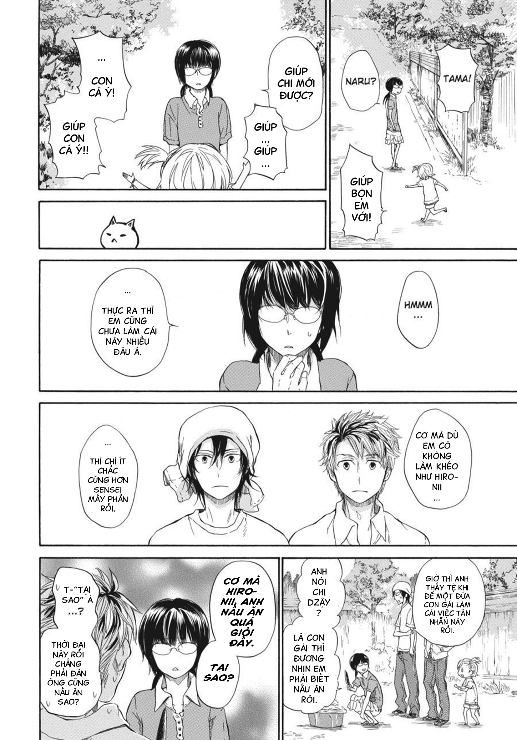 Barakamon - Chương 28