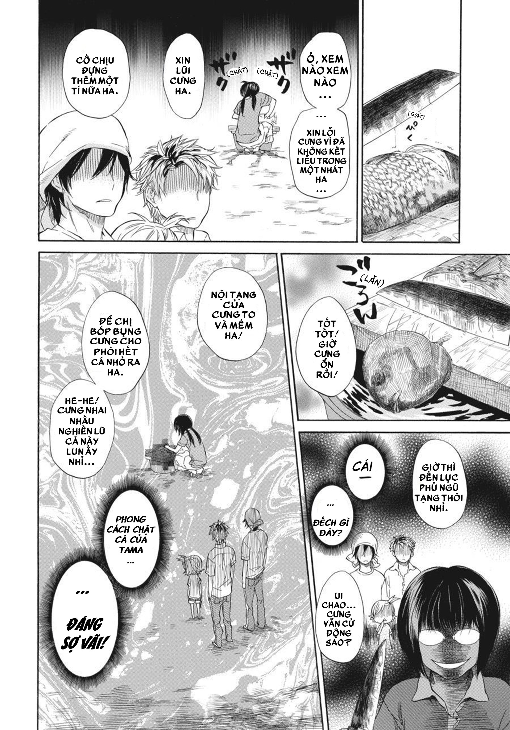 Barakamon - Chương 28