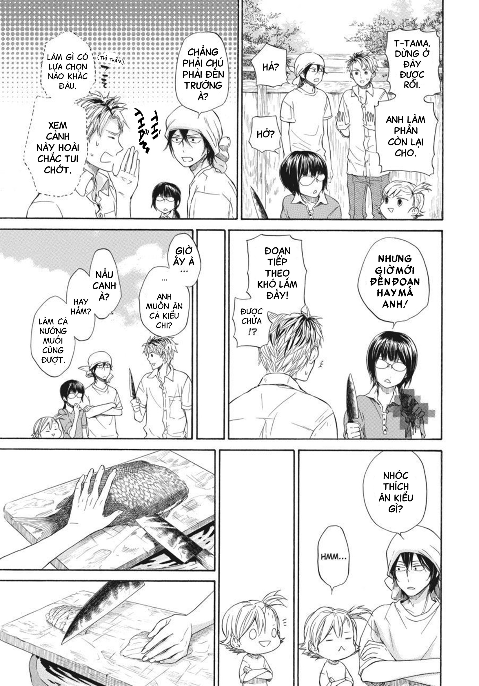 Barakamon - Chương 28