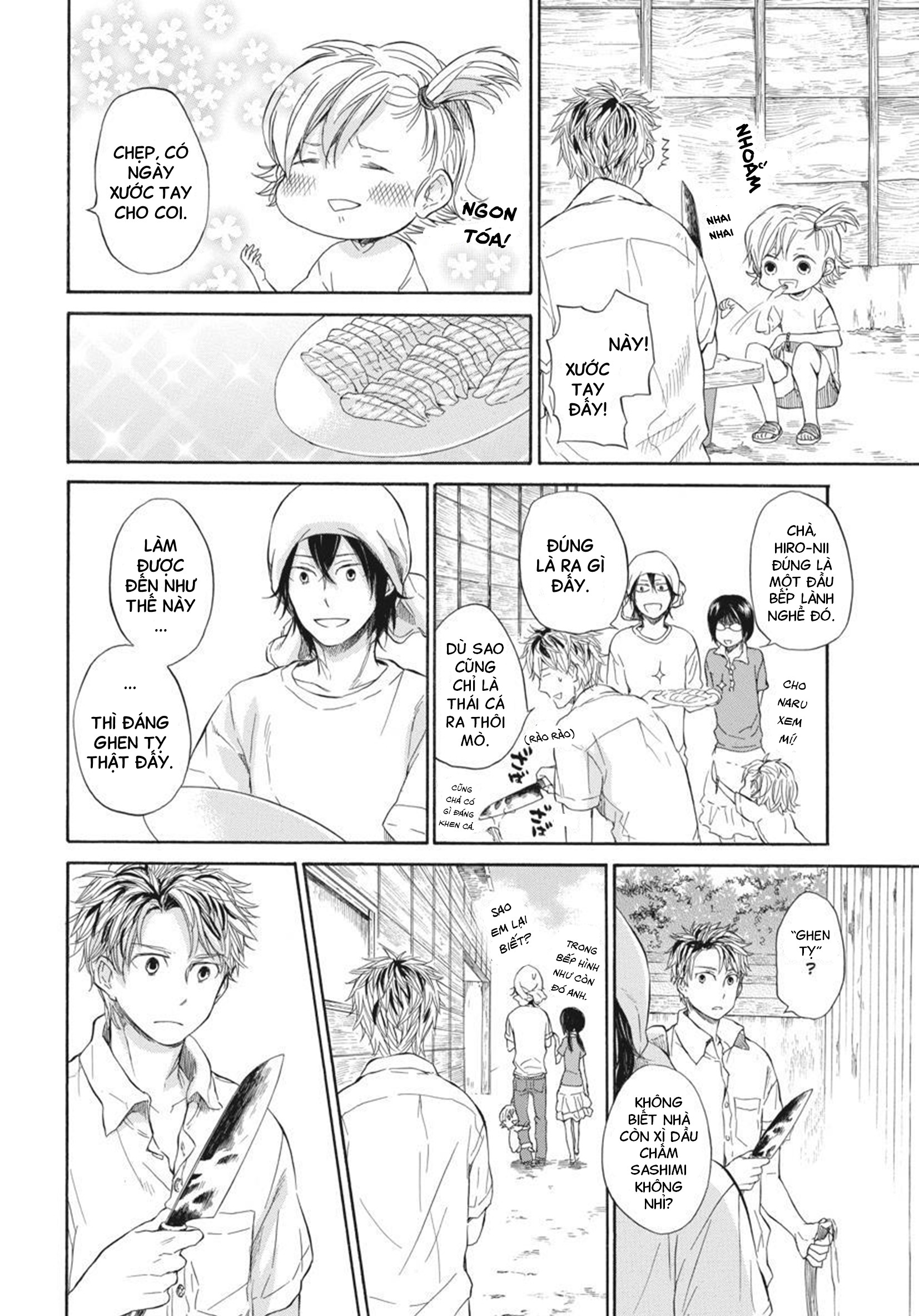 Barakamon - Chương 28