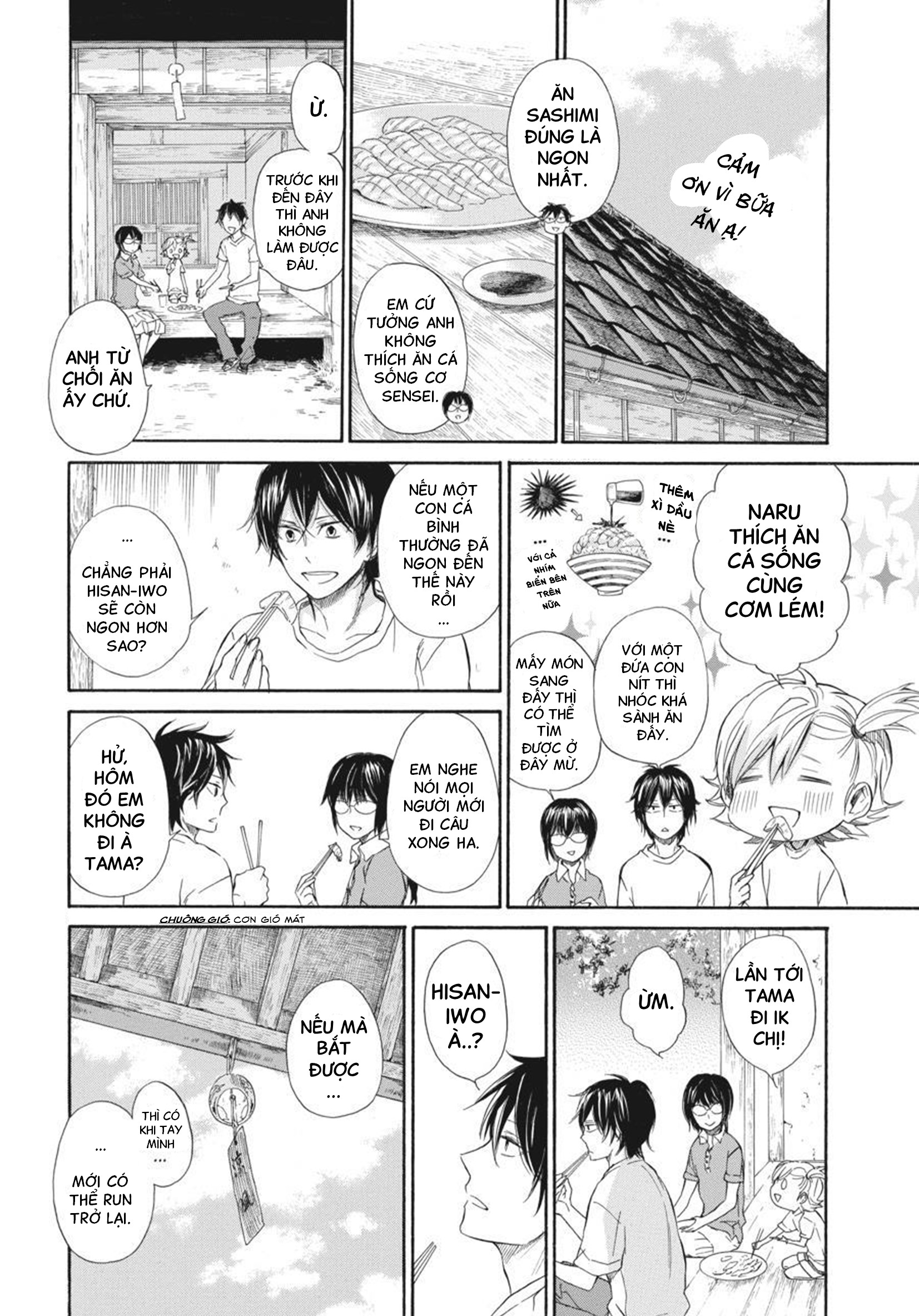 Barakamon - Chương 28