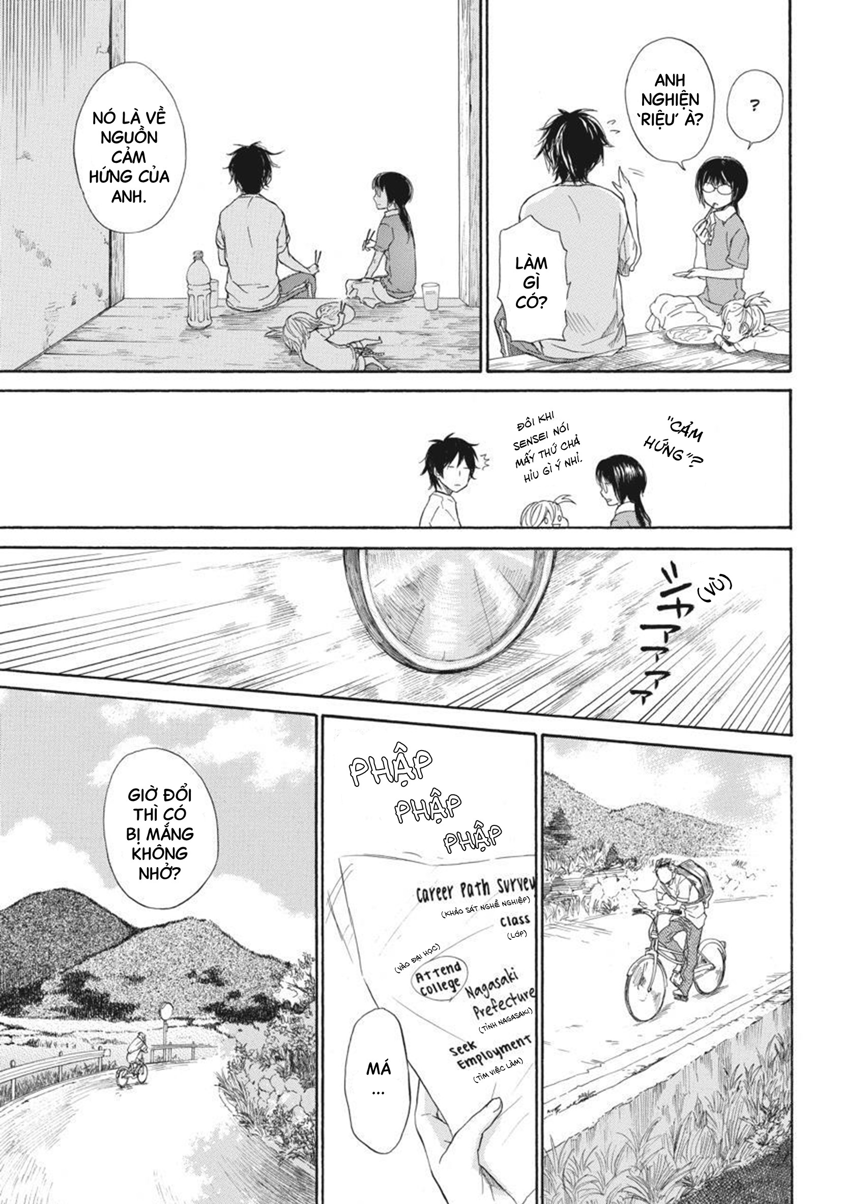 Barakamon - Chương 28