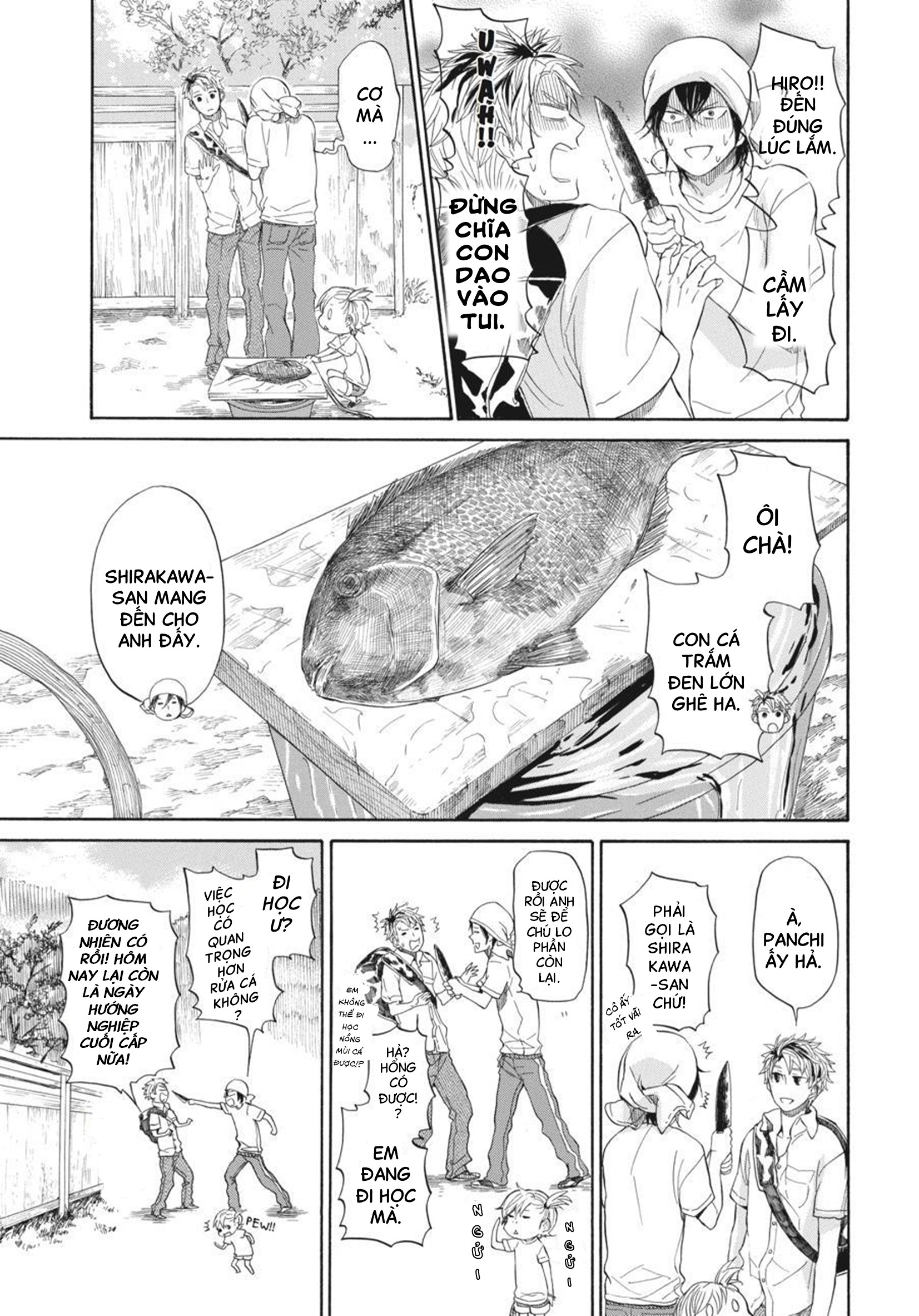 Barakamon - Chương 28