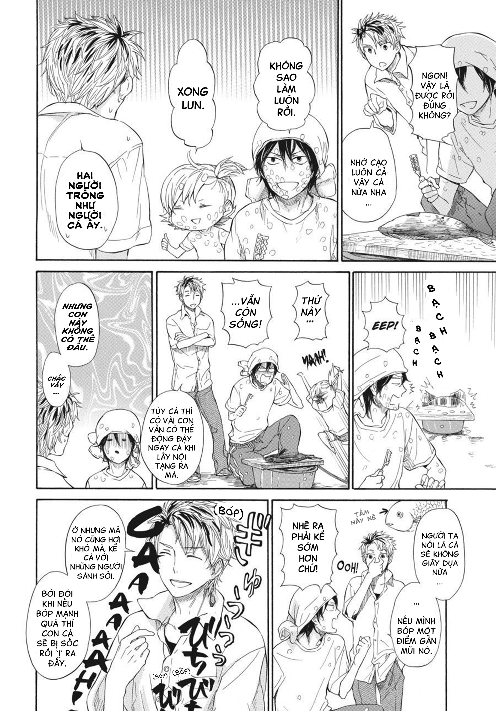 Barakamon - Chương 28