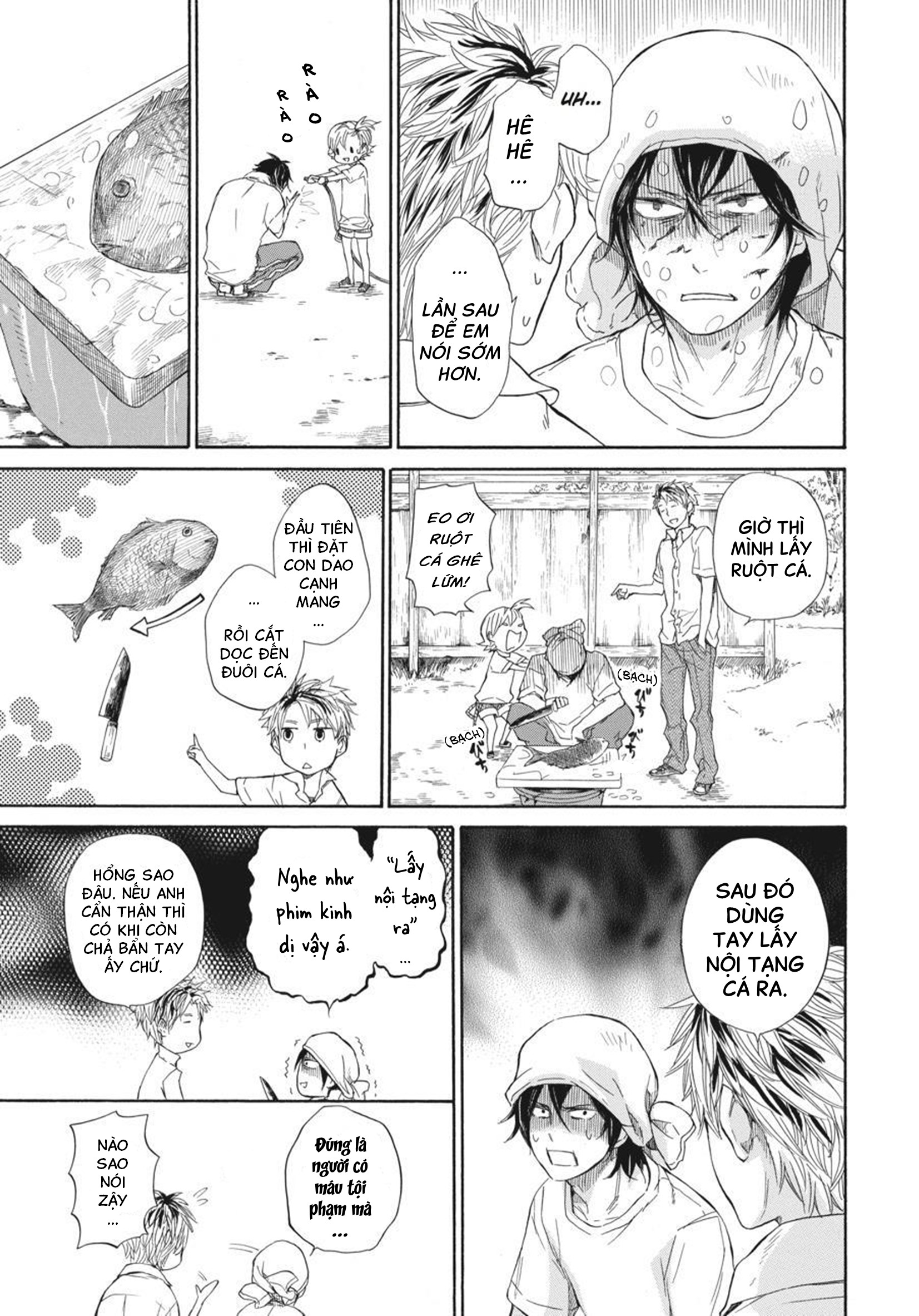 Barakamon - Chương 28