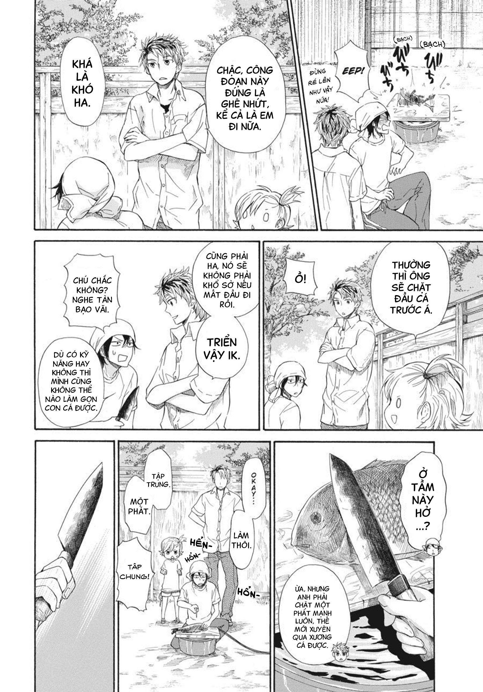 Barakamon - Chương 28