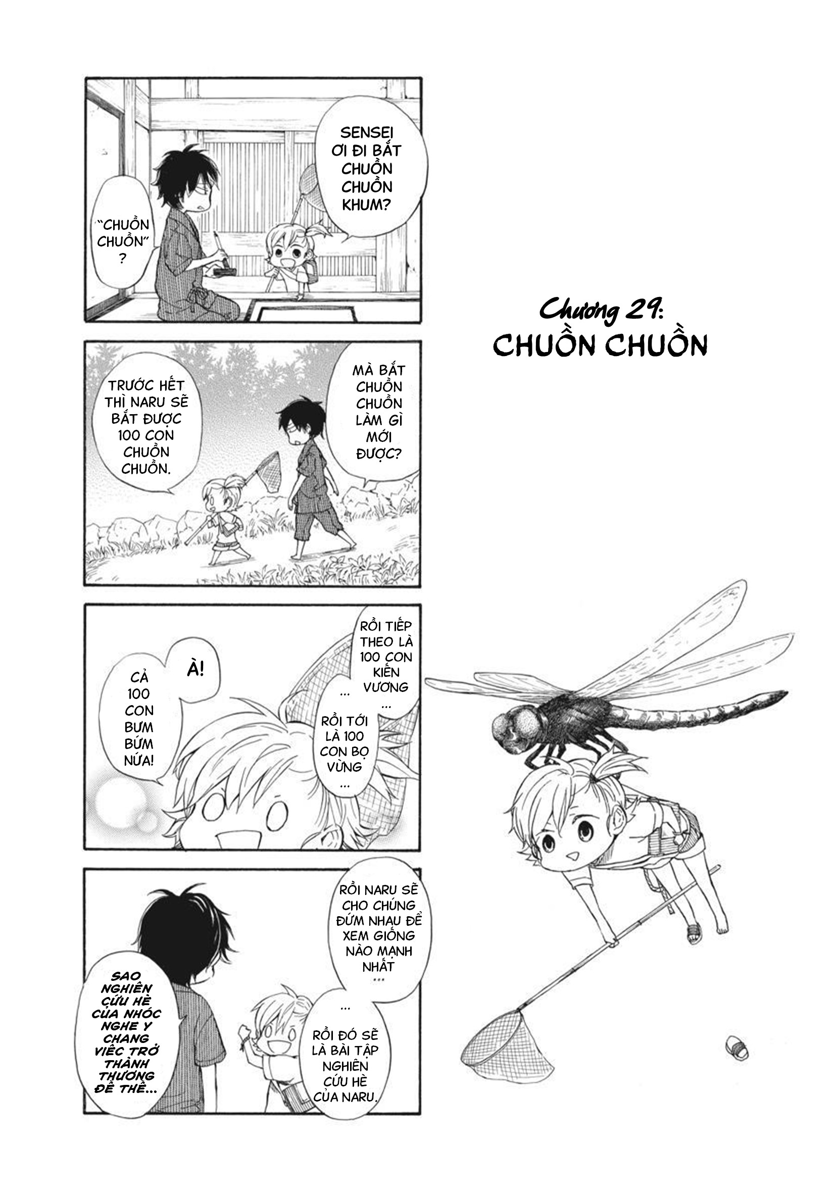 Barakamon - Chương 29